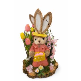 Nyuszis asztaldísz V