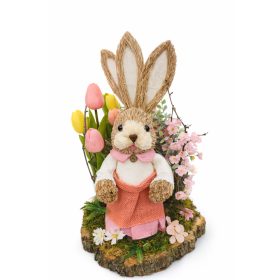 Nyuszis asztaldísz VI