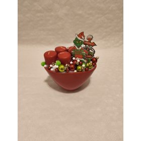 Adventi tál grincs I