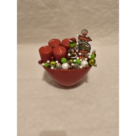 Adventi tál grincs III