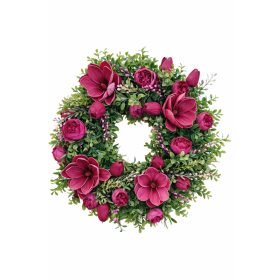 Magnóliás ajtódísz III