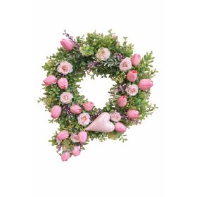 Magnóliás ajtódísz IV