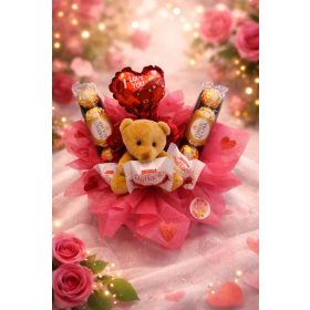   Ajándékbox – Bögrényi szerelem Ferrero Rocher csokoládéval