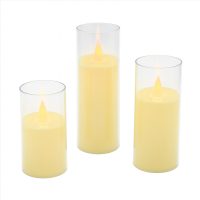 Led mécsesek és gyertyák