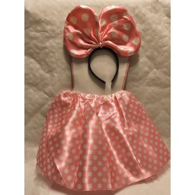 Pöttyös Egérke jelmez szett