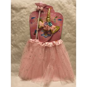 Csillogú unikornis jelmez szett