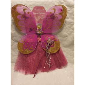 Csillámporos Lepketündér jelmez szett