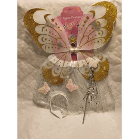 Fehér tündér jelmez szett