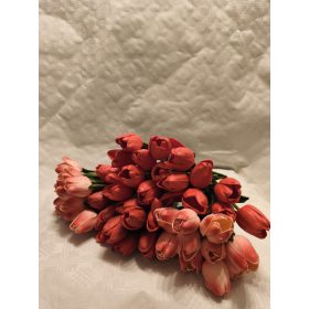 Gumi tulipán csokros 34 cm 50 szálas vegyes IIIII