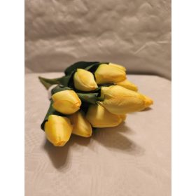 Tulipán csokor sárga