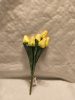 Tulipán csokor sárga