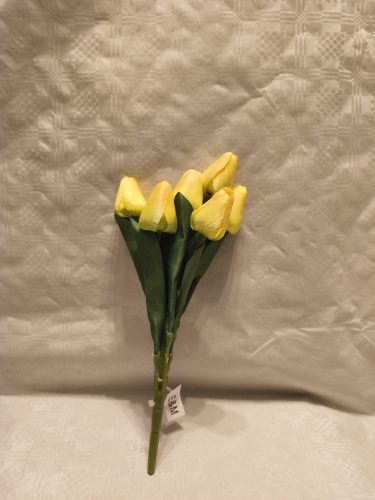 Tulipán csokor sárga