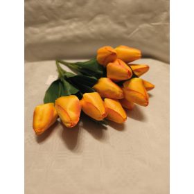 Tulipán csokor narancssárga