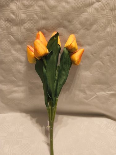 Tulipán csokor narancssárga