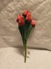 Tulipán csokor piros