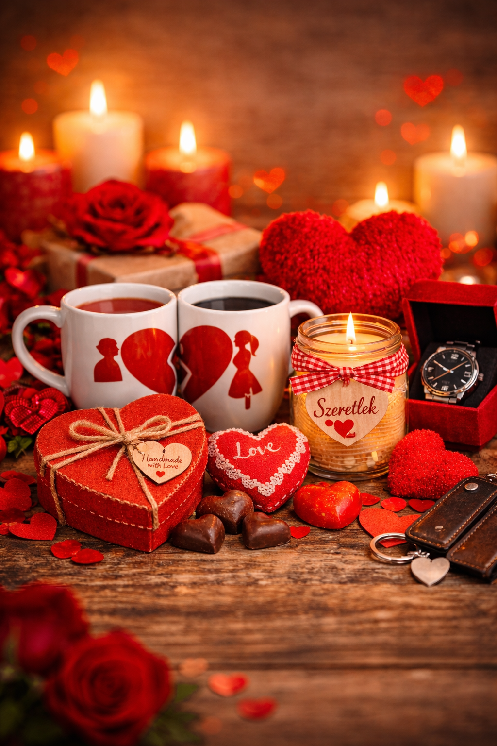 Valentin-nap, a szerelem ünnepe, egy nap ami csak Rólatok szól