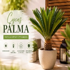 Cycas pálma – egzotikus mediterrán különlegesség otthonodba